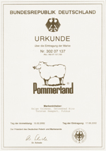 Urkunde