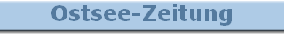 Ostsee-Zeitung
