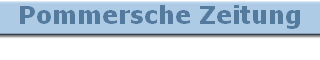 Pommersche Zeitung